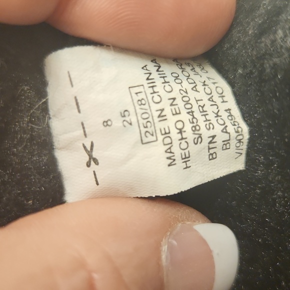 Old Navy Ankle Boots Size 8 Faux Fur Black Faux Suade Outside - Picture 7 of 7